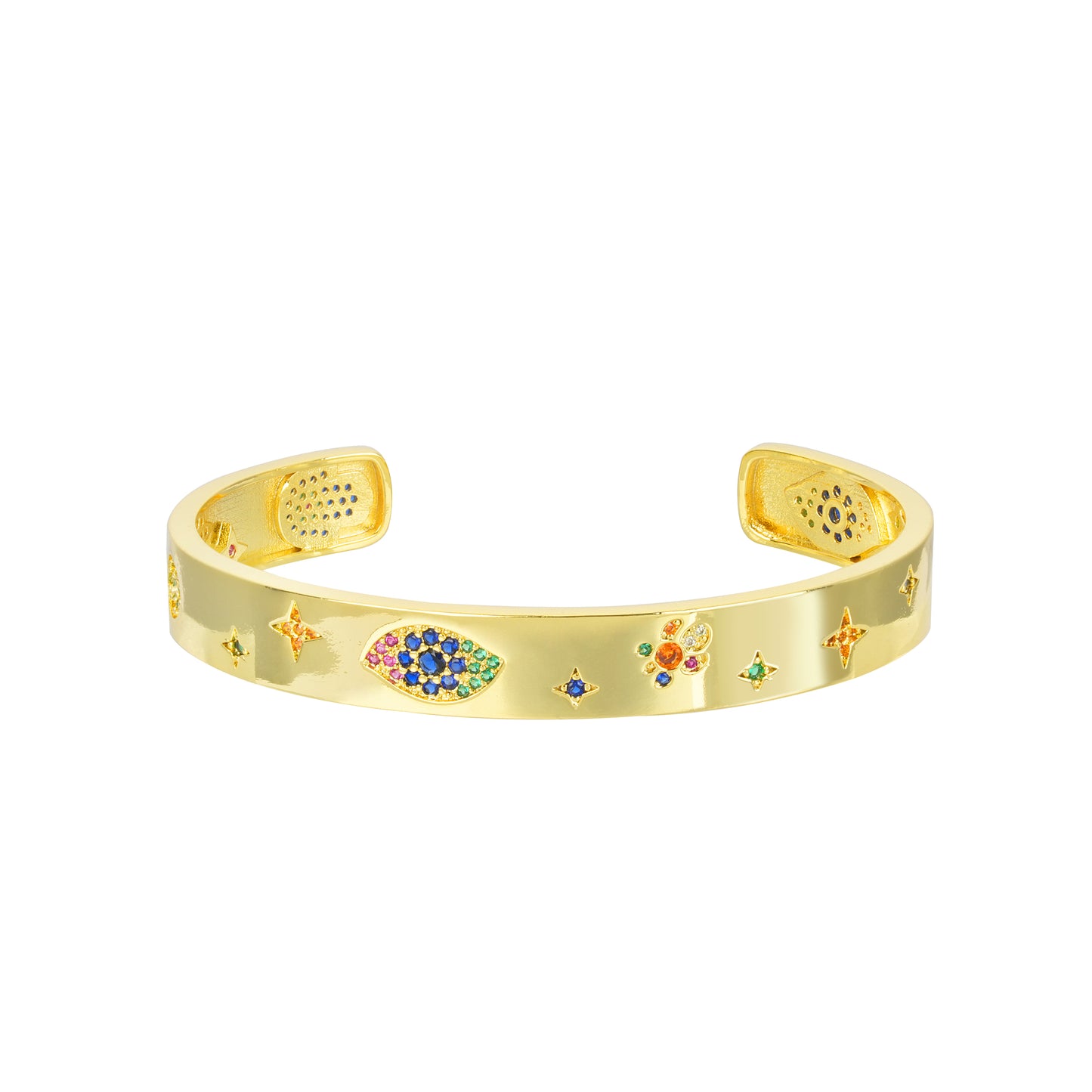 The Celestial Guardian Eye Bracelet