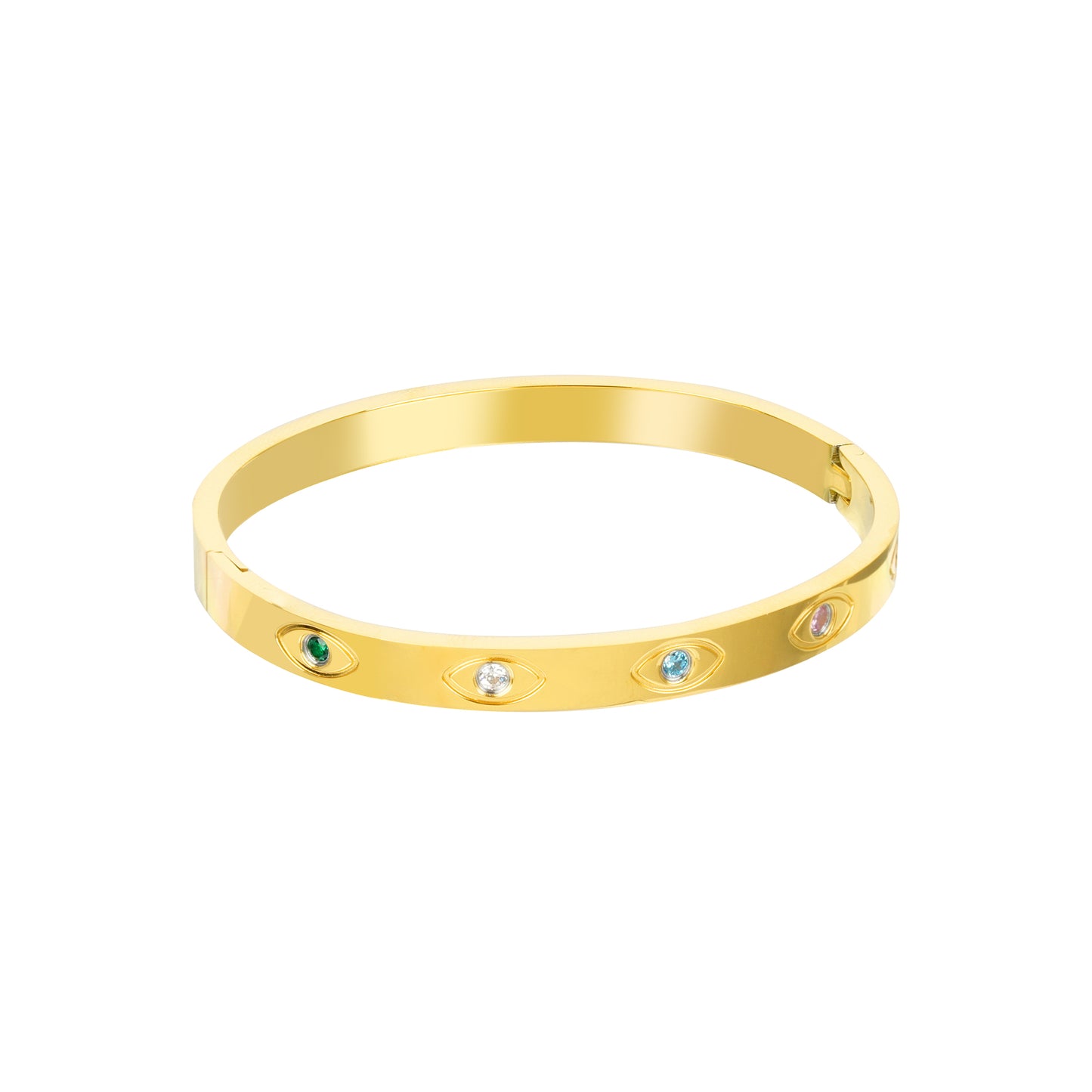 The Vibrant Guardian Eye Bracelet