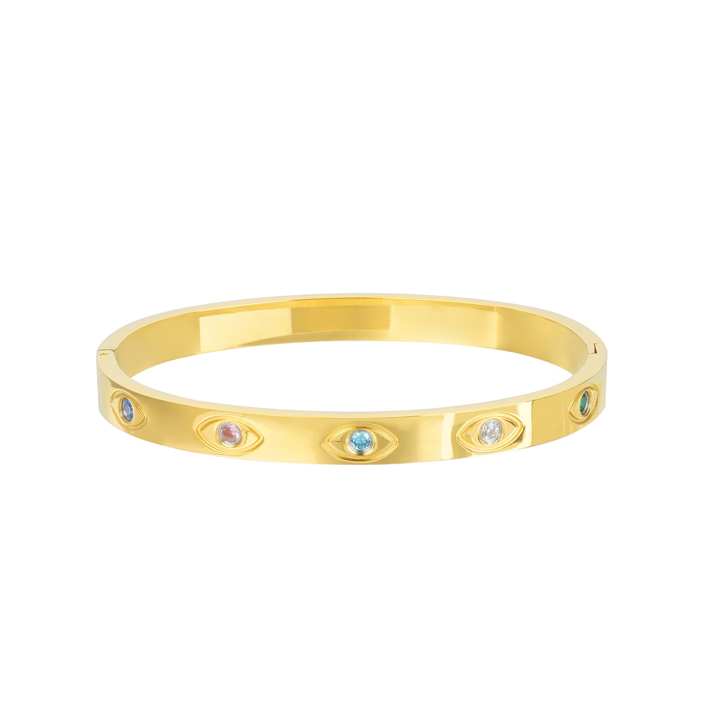 The Vibrant Guardian Eye Bracelet