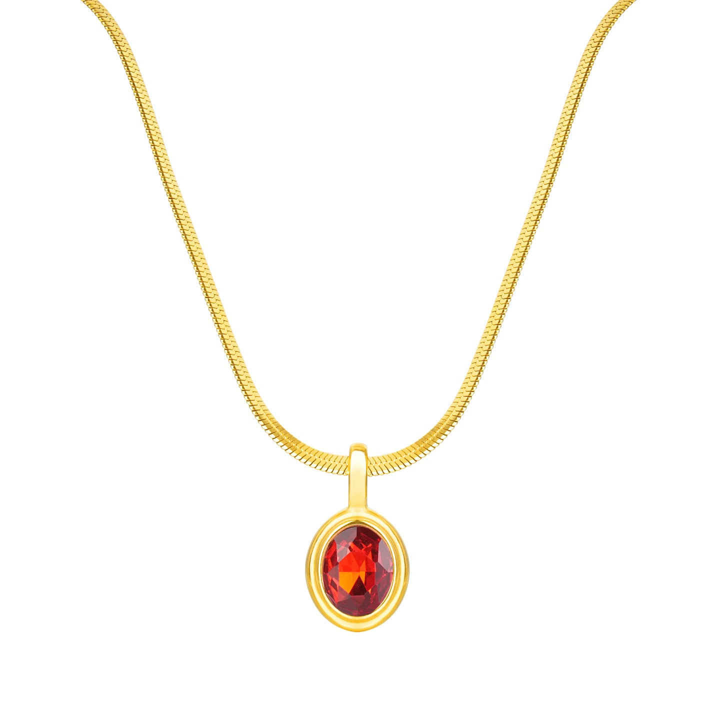 Radiance Charm Necklace