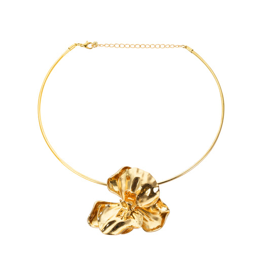 Golden Butterfly Necklace