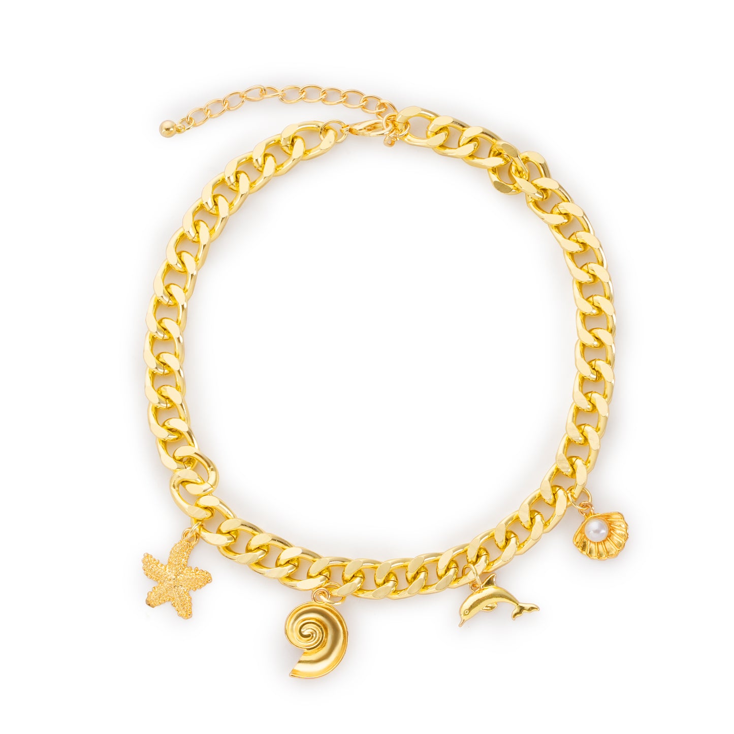 Tidal Glow Necklace