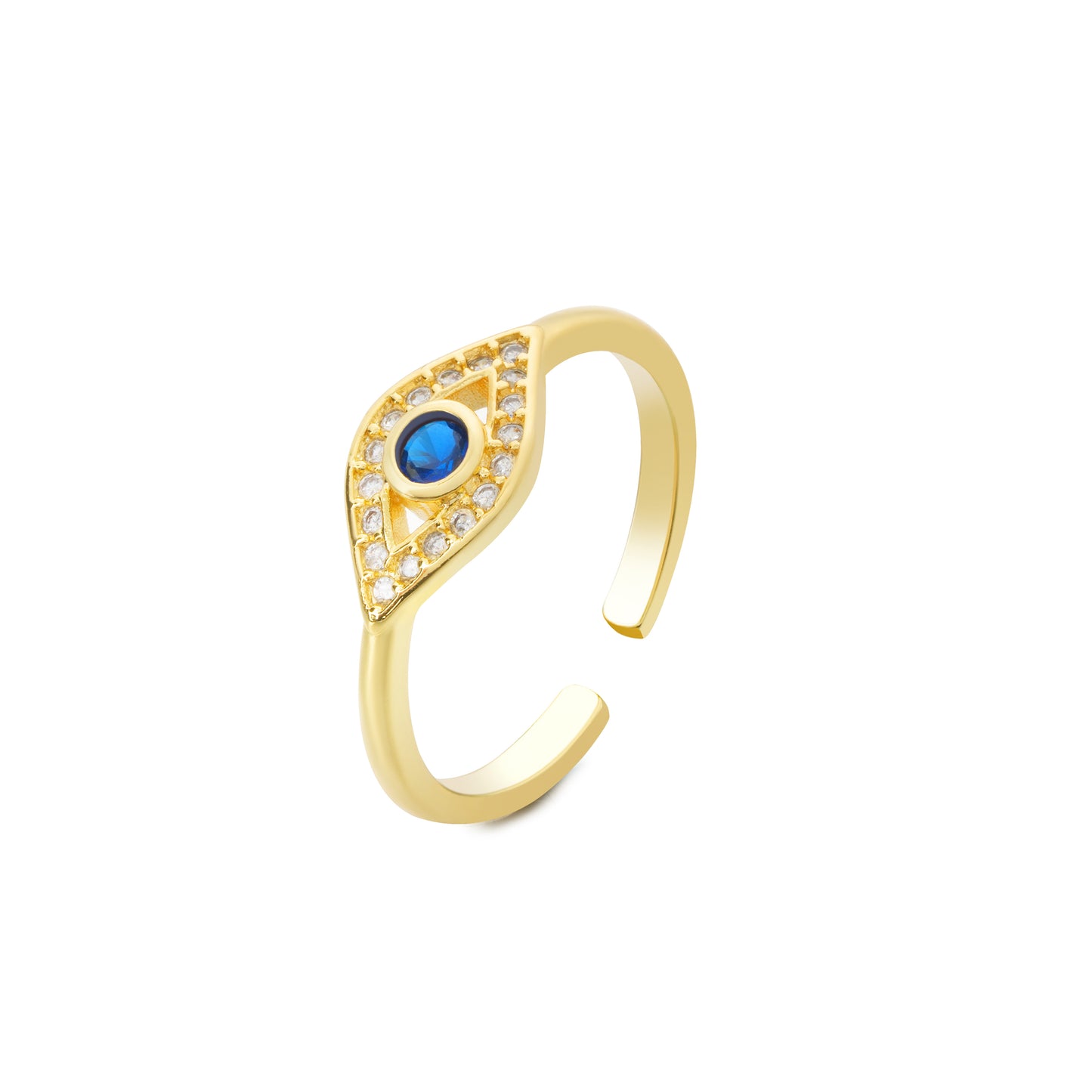 The Guardian Eye Gold Ring
