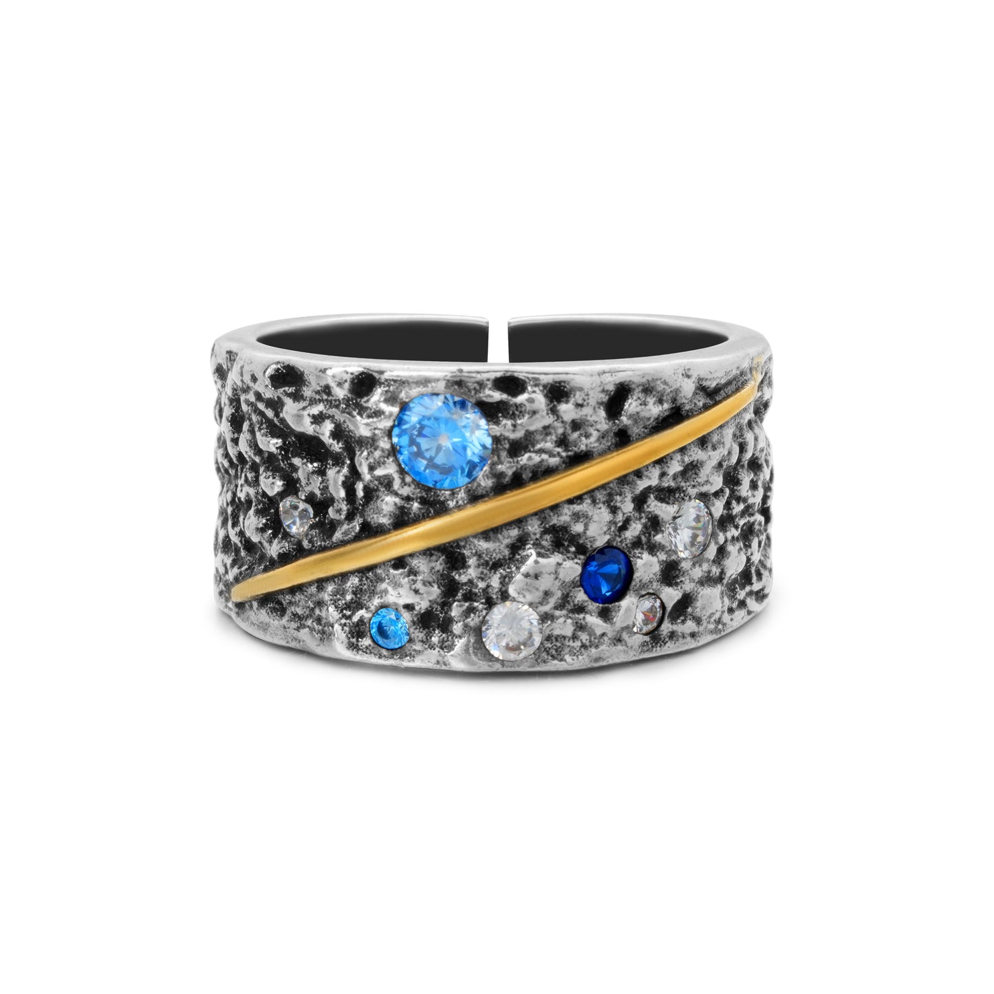 Sapphire Majesty Ring