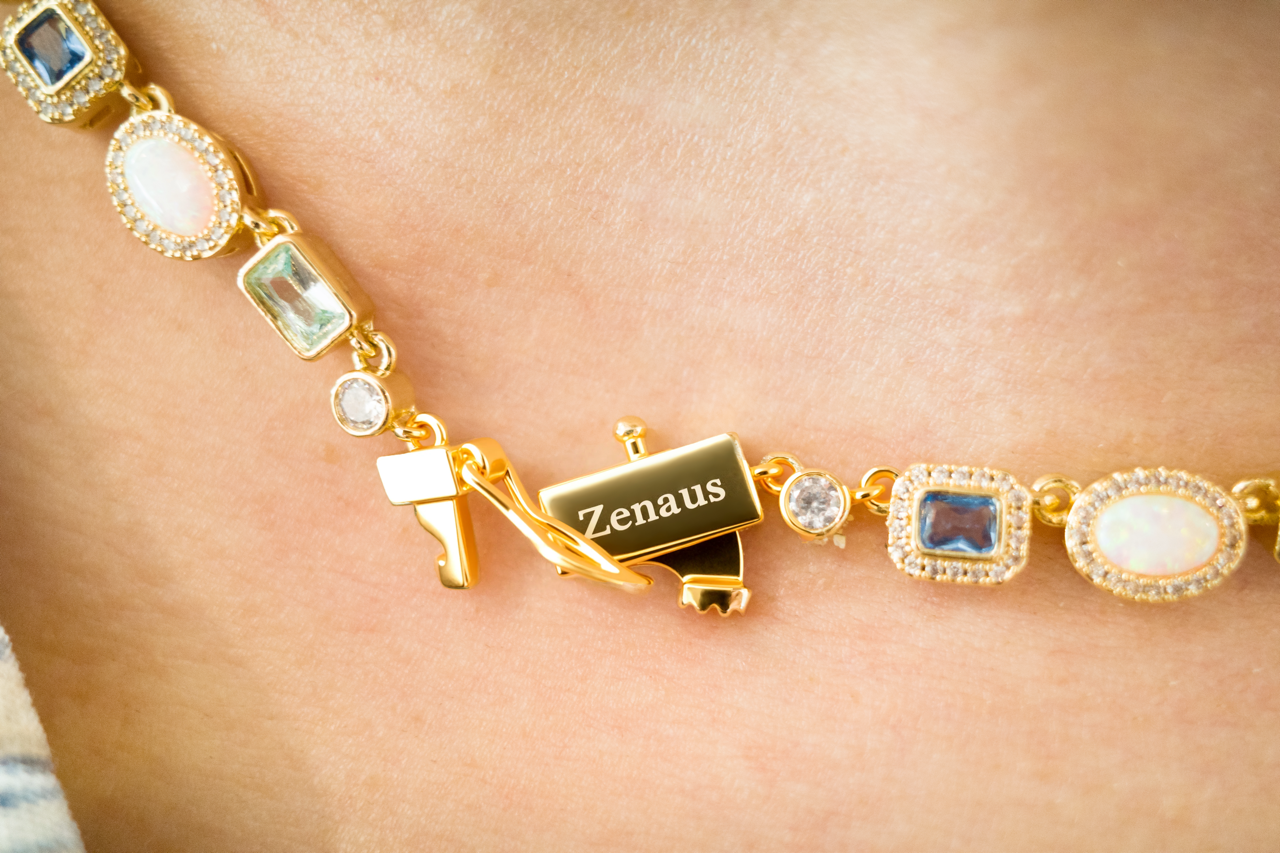 The ZS Rebel Gold Necklace