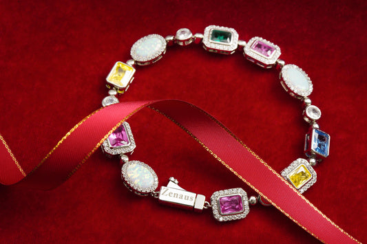 The Silver Spectrum Bracelet