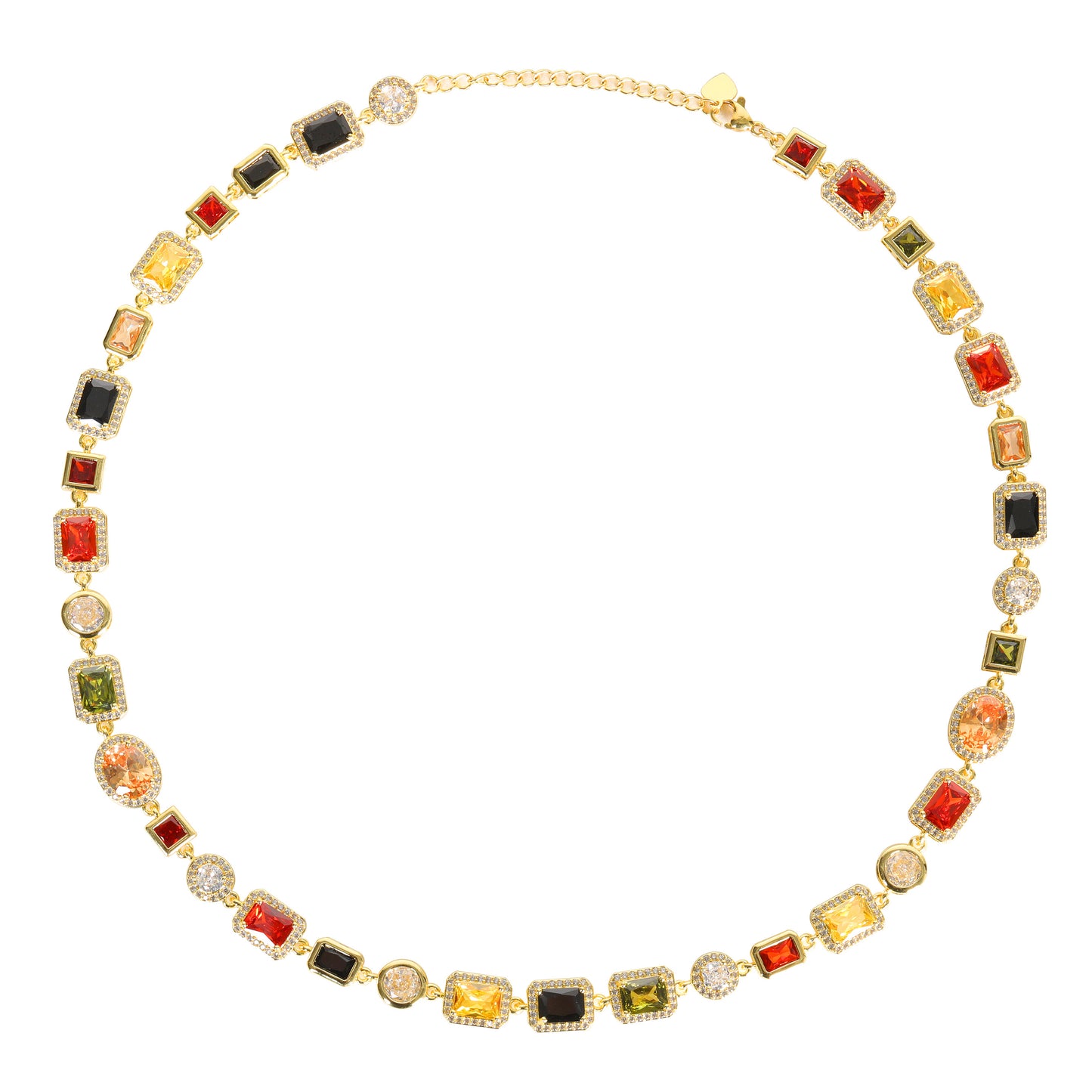 The Celestial Rainbow Chain- Gold