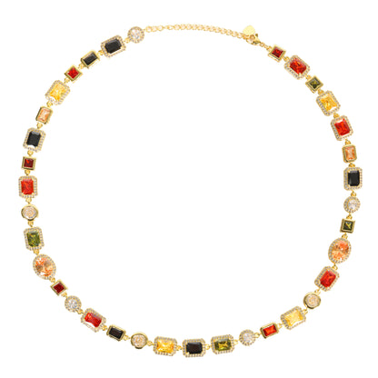 The Celestial Rainbow Chain- Gold