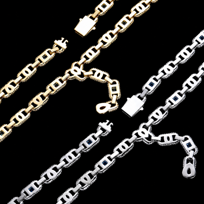 Celestial Prism Lariat Necklace – Gold