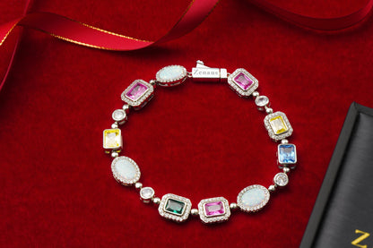 The Silver Spectrum Bracelet