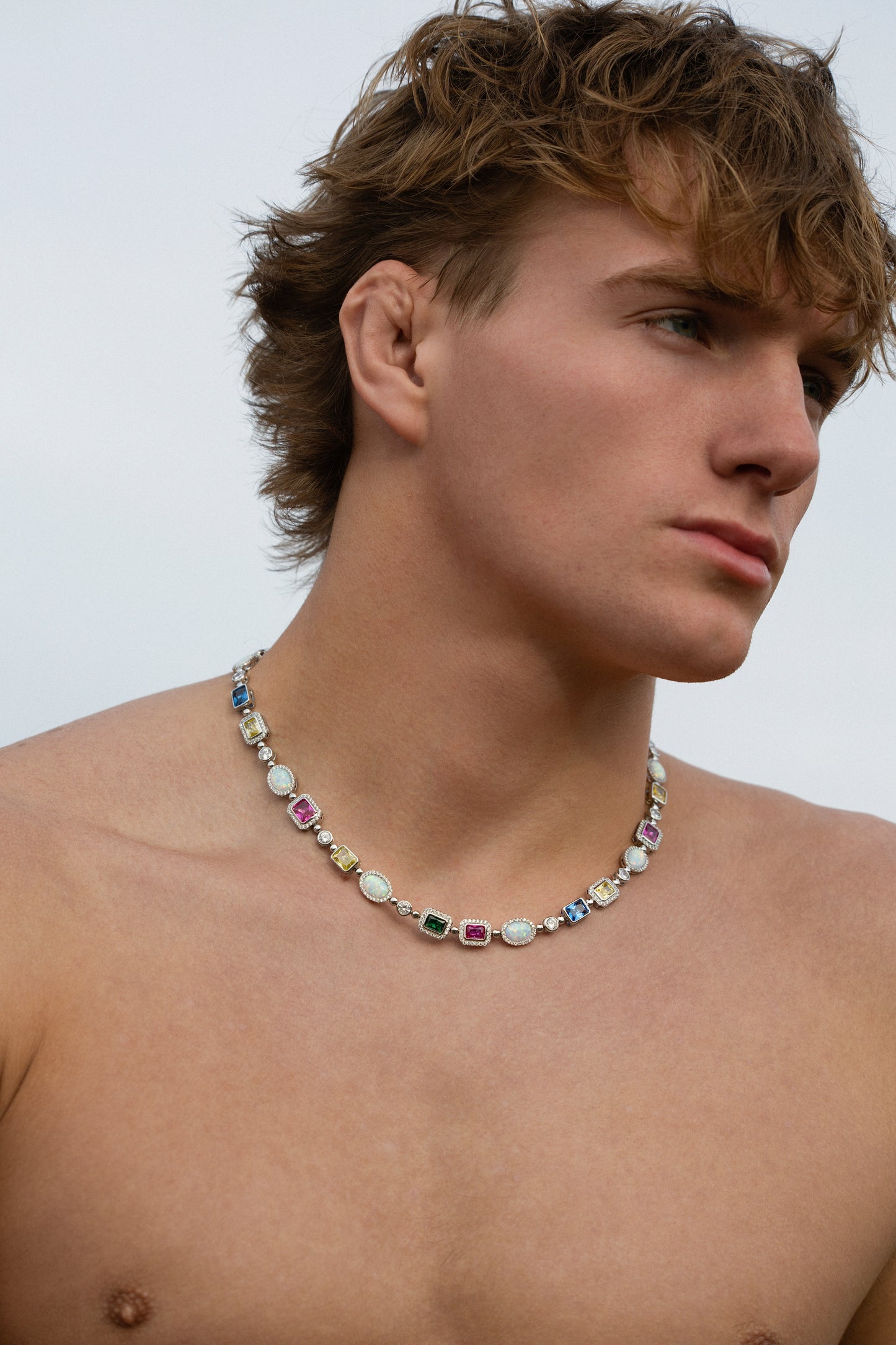 The Silver Spectrum Necklace