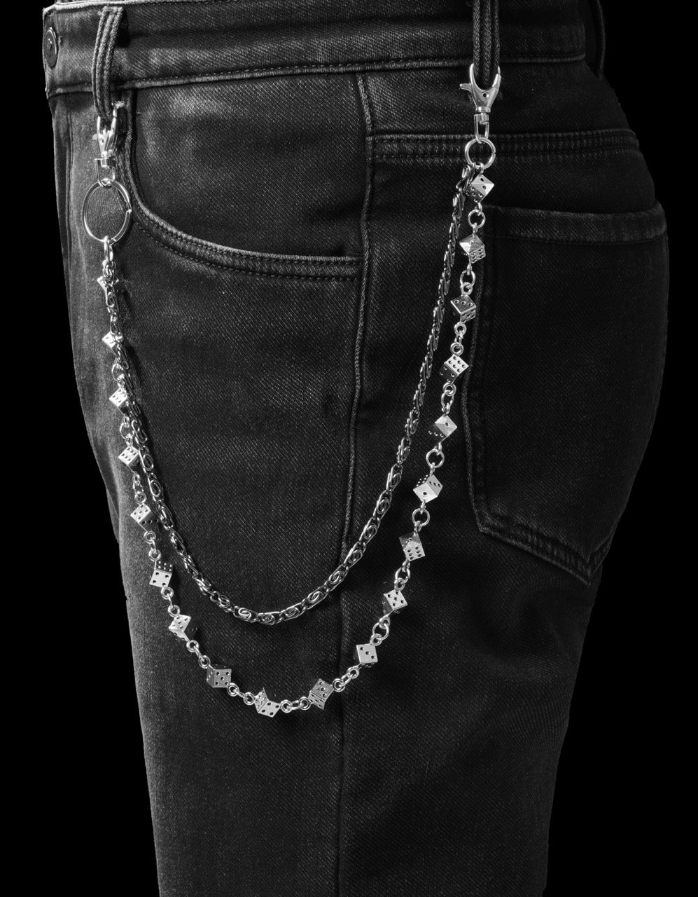 The Dual Mystic Dice Waist Chain