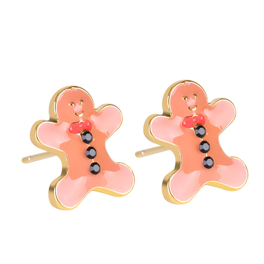 The Gingerbread Celebrations Earrings