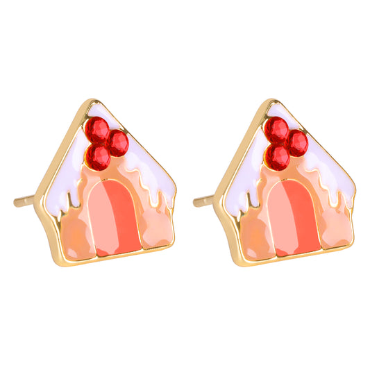 The Sparkling Cottage Earrings