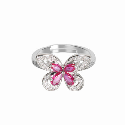 The Butterfly Bloom Ring