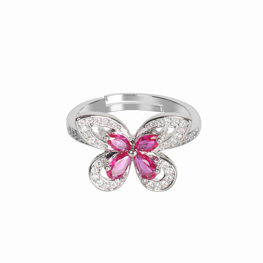 The Butterfly Bloom Ring