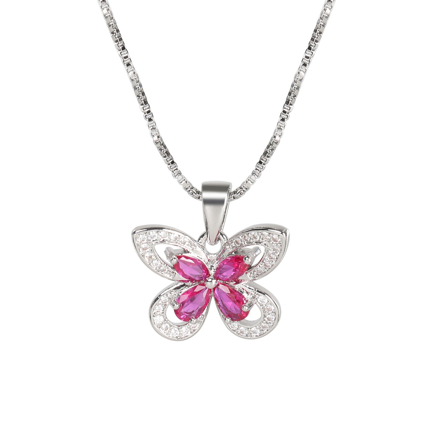 The Butterfly Bloom Necklace