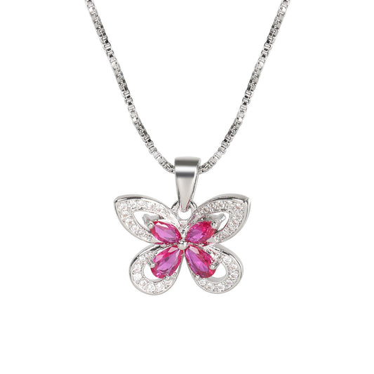 The Butterfly Bloom Necklace