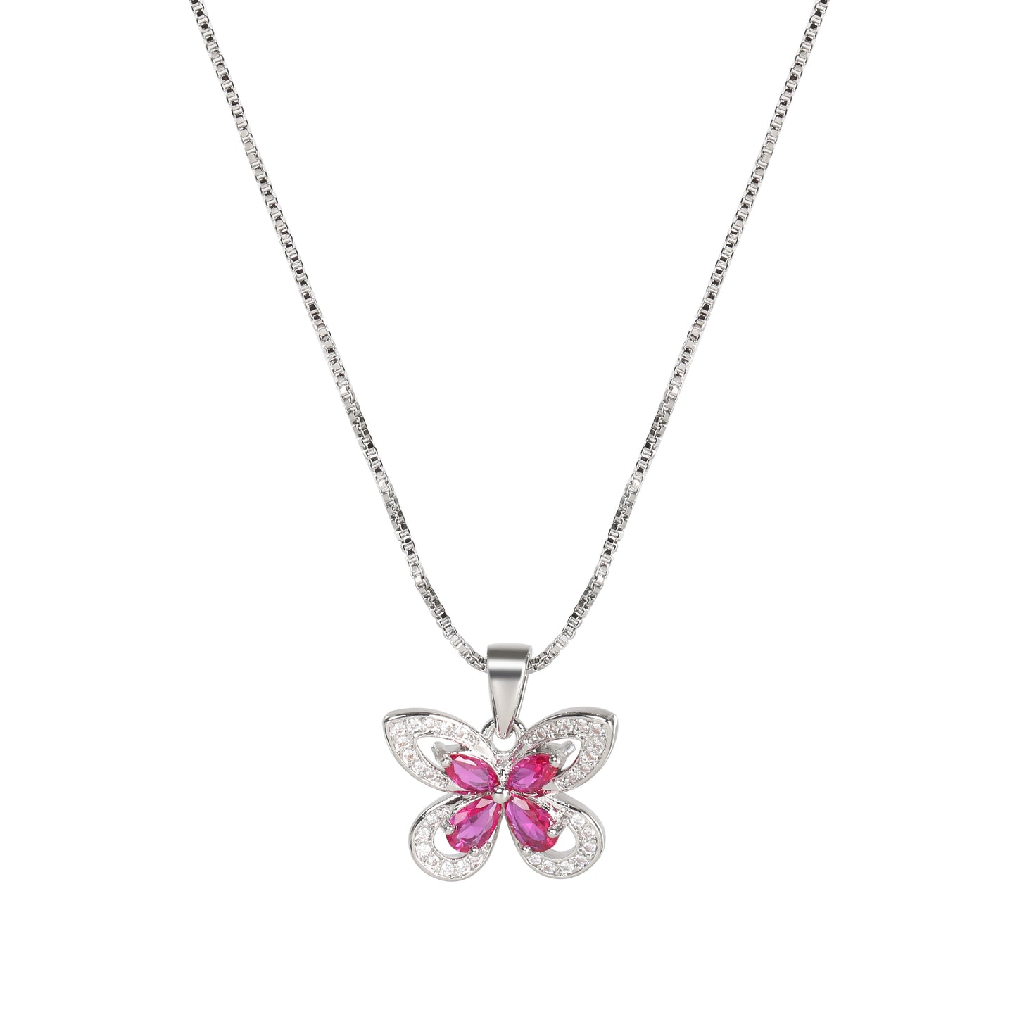 The Butterfly Bloom Necklace