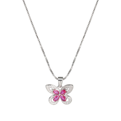 The Butterfly Bloom Necklace