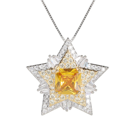 The Celestial Bloom Necklace