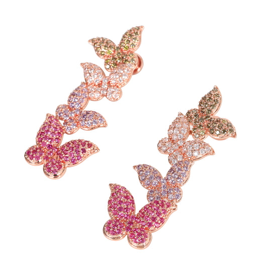 The Butterflower Earrings