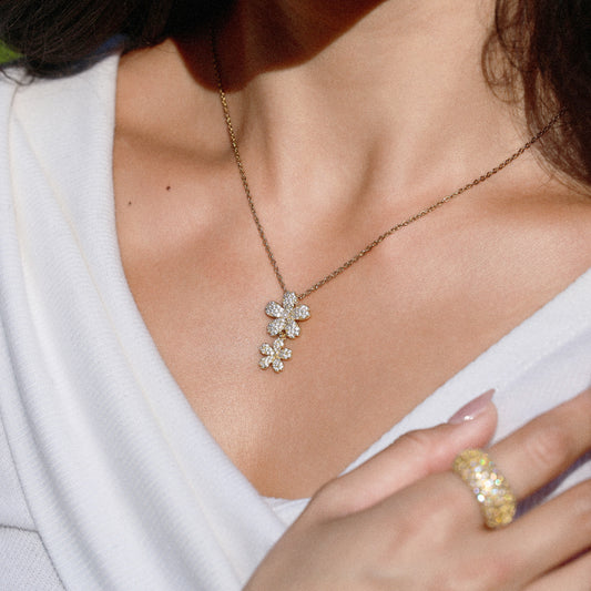 The Gilded Blossom Necklace