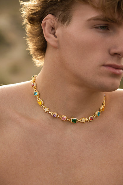 The Celestial Starfall Chain – Gold