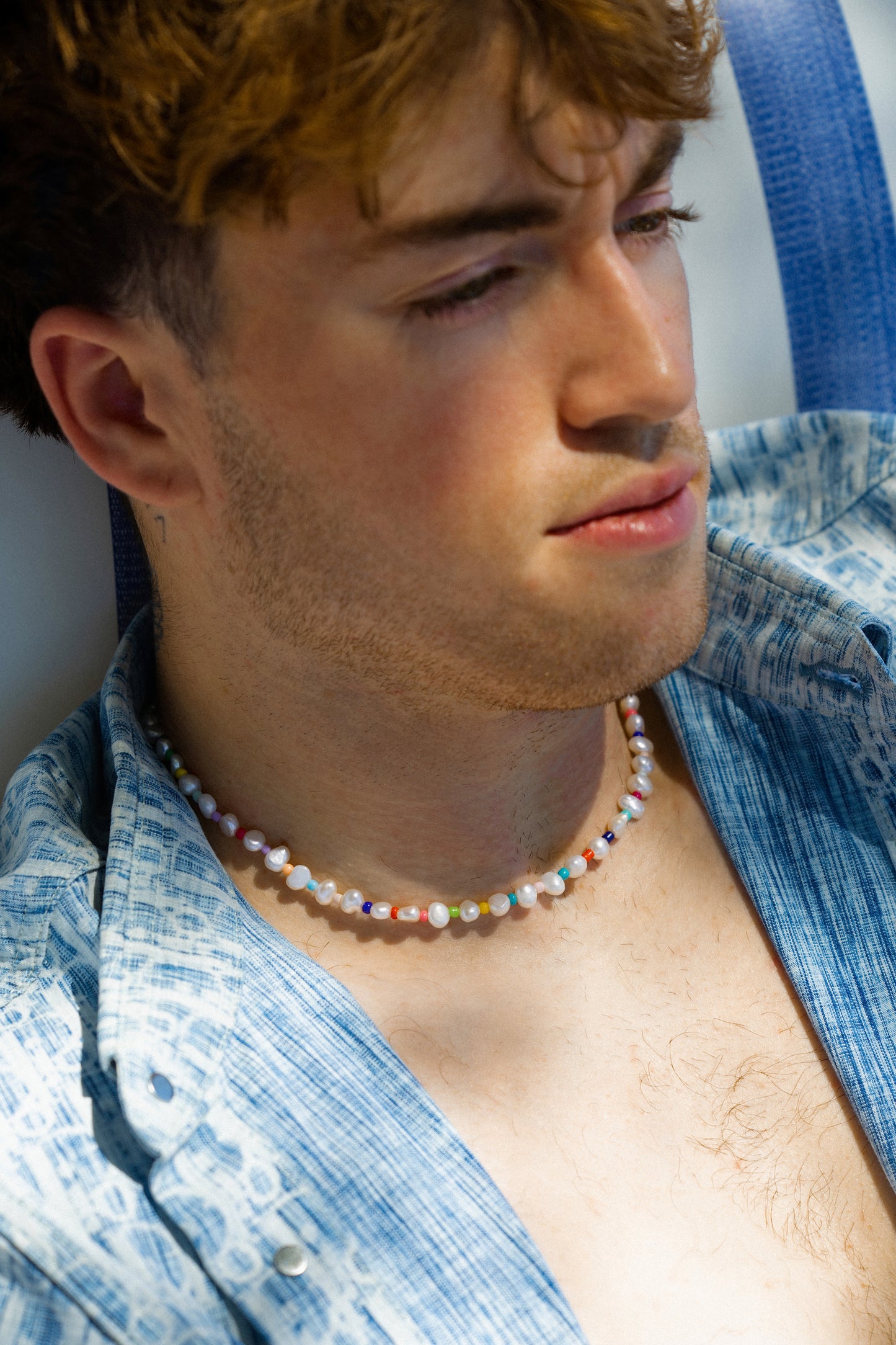The Mariner Confetti Pearl Necklace