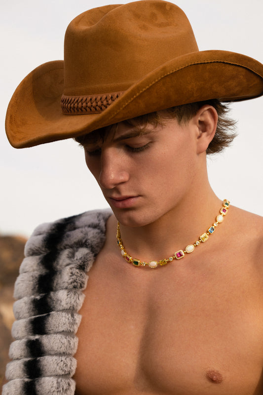 The Regal Gemstone Necklace