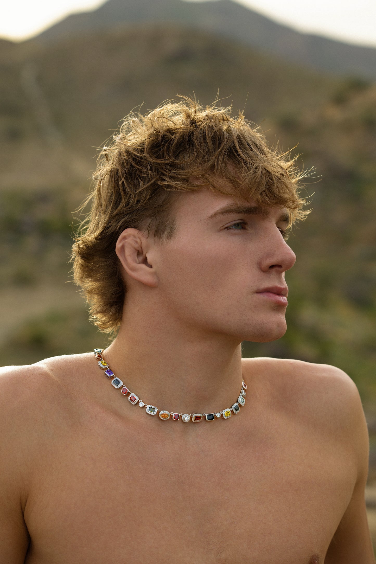 The Celestial Rhythm Chain – Silver