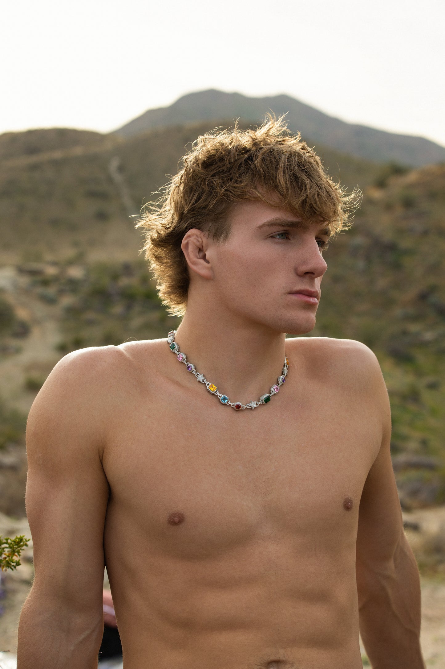 The Celestial Starfall Chain – Silver