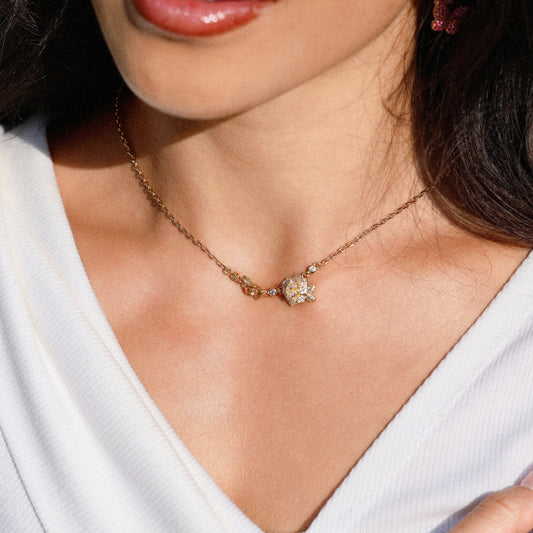 The Golden Marmalade Necklace