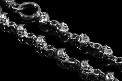 The Noir Rogue Skull Waist Chain