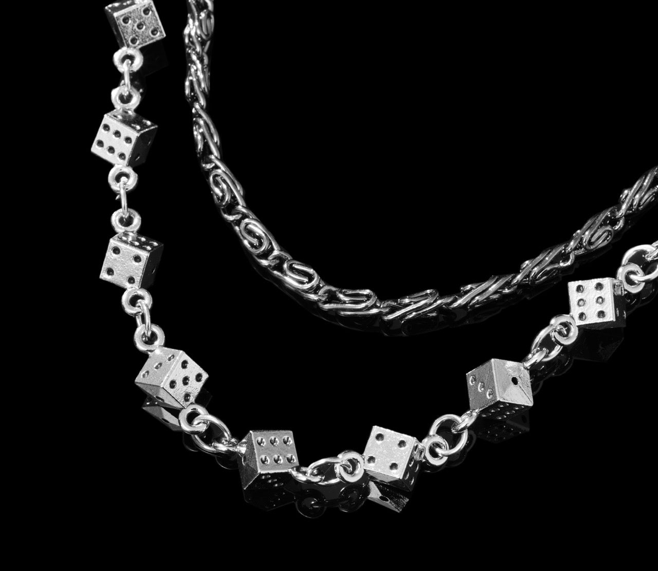 The Dual Mystic Dice Waist Chain