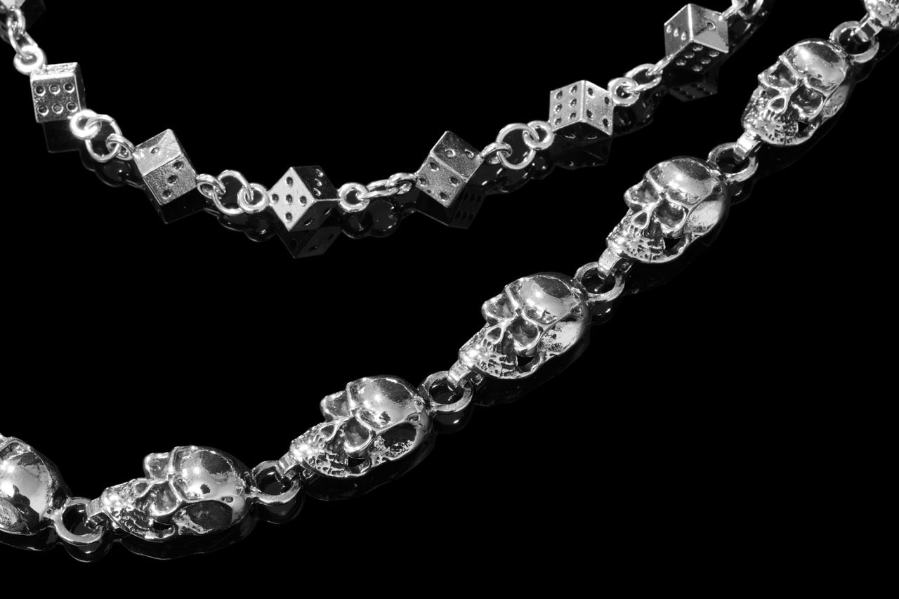 The Dual Reaper & Dice Waist Chain