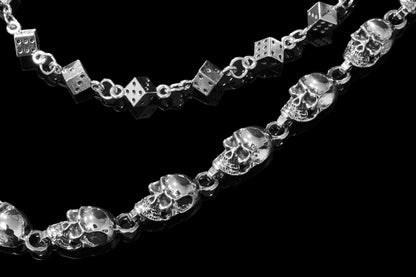 The Dual Reaper & Dice Waist Chain