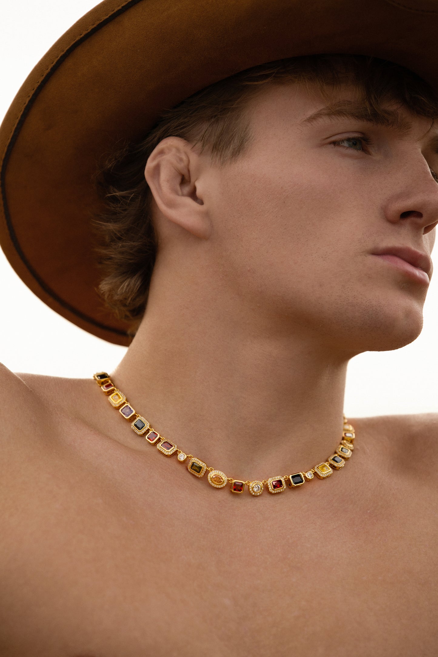 The Celestial Rhythm Chain – Gold