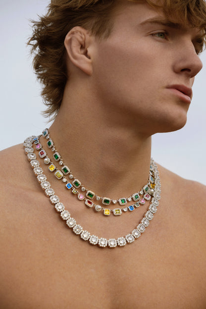 Glacier Ice Brick Chain by ZS