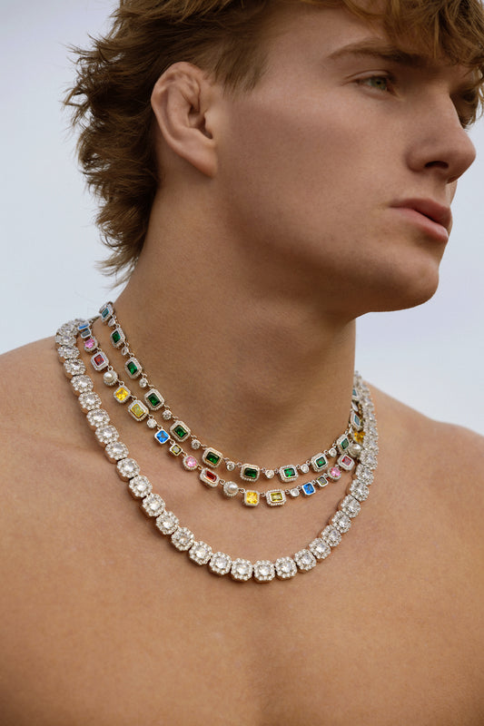 Glacier Ice Brick Chain by ZS