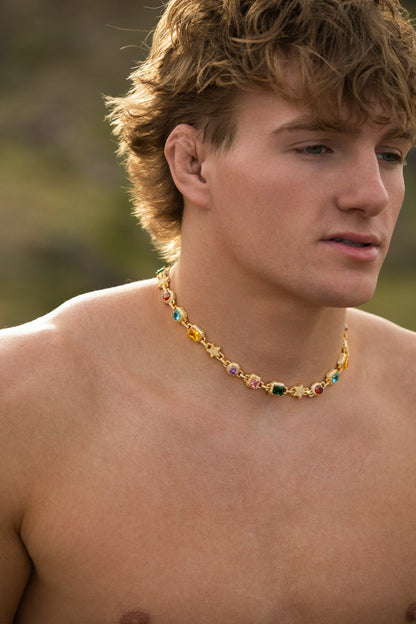 The Celestial Starfall Chain – Gold