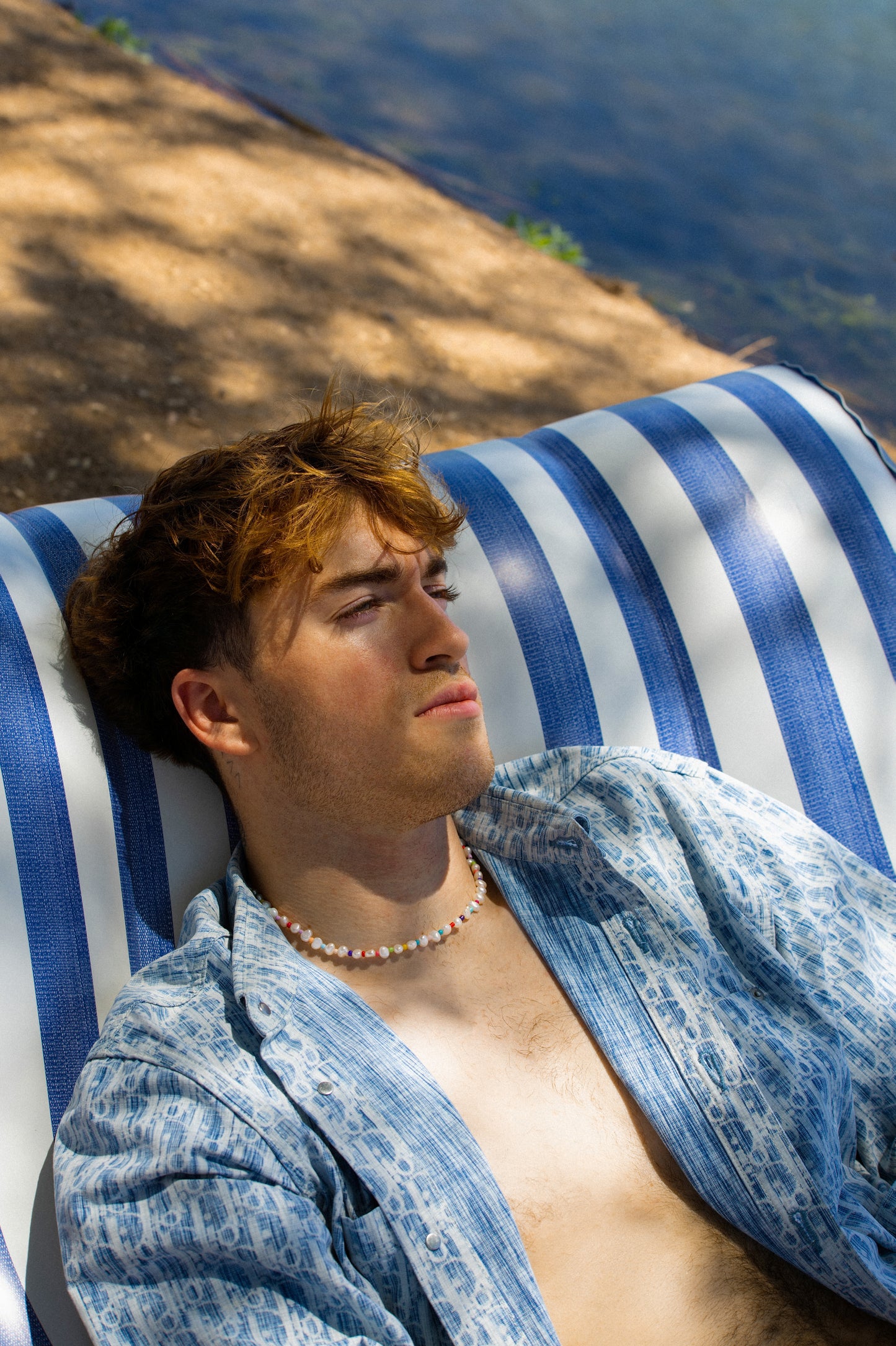 The Mariner Confetti Pearl Necklace