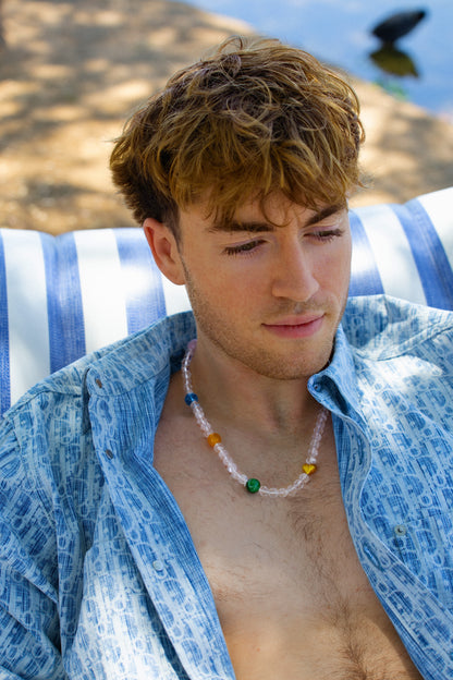 The Prism Orbit Crystal Necklace