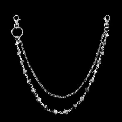 The Dual Mystic Dice Waist Chain
