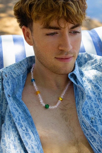 The Prism Orbit Crystal Necklace