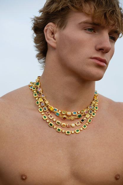 The Celestial Starfall Chain – Gold