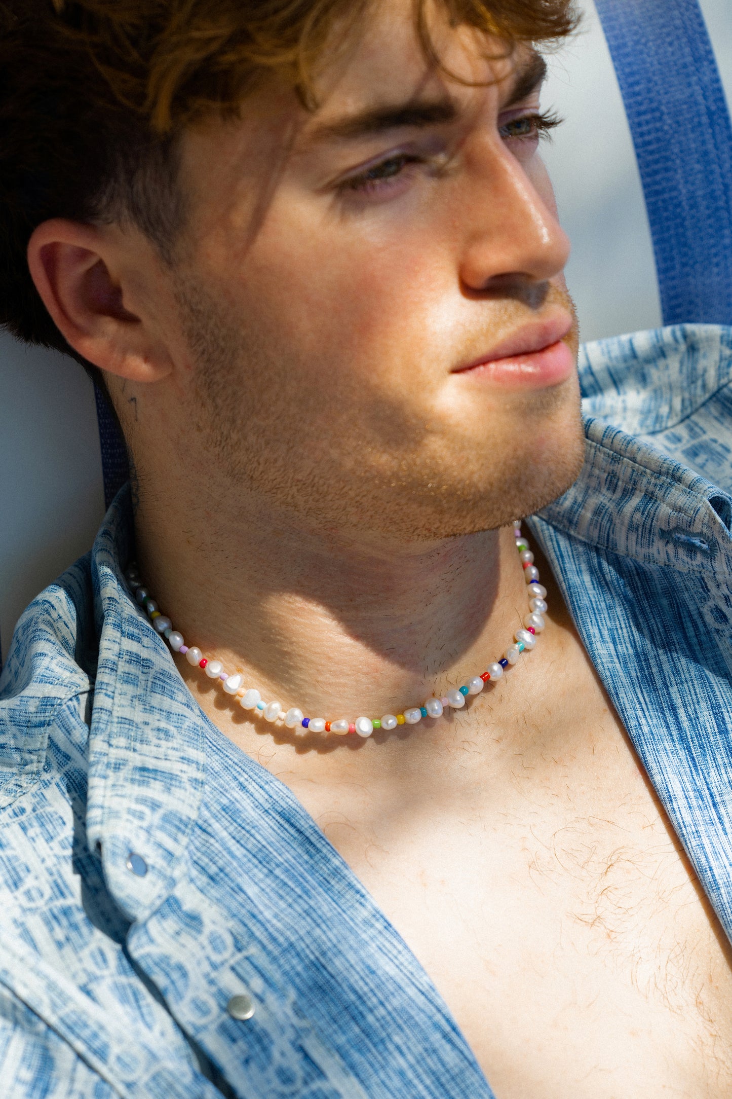 The Mariner Confetti Pearl Necklace