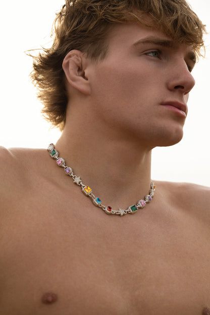 The Celestial Starfall Chain – Silver