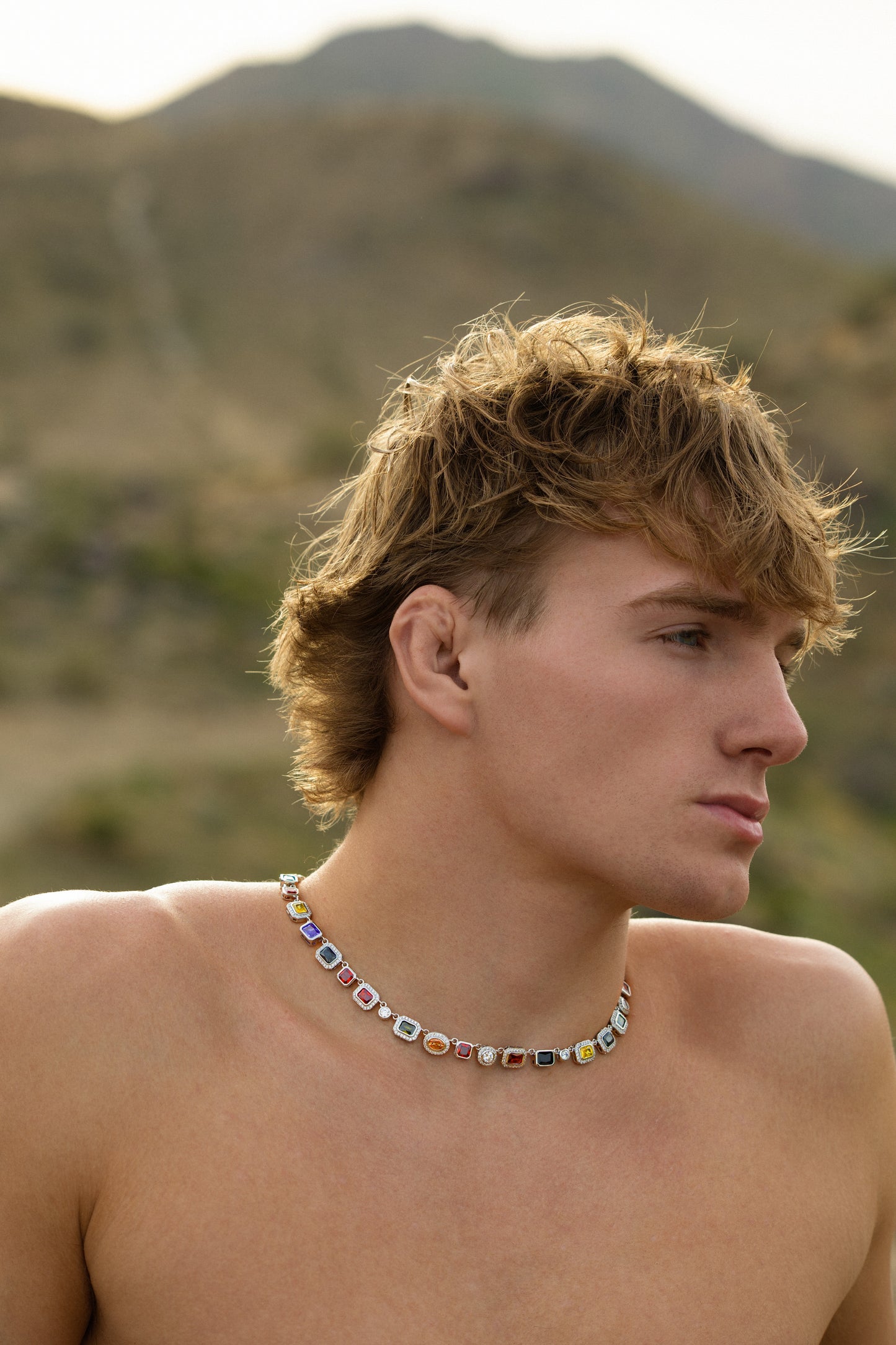 The Celestial Rhythm Chain – Silver