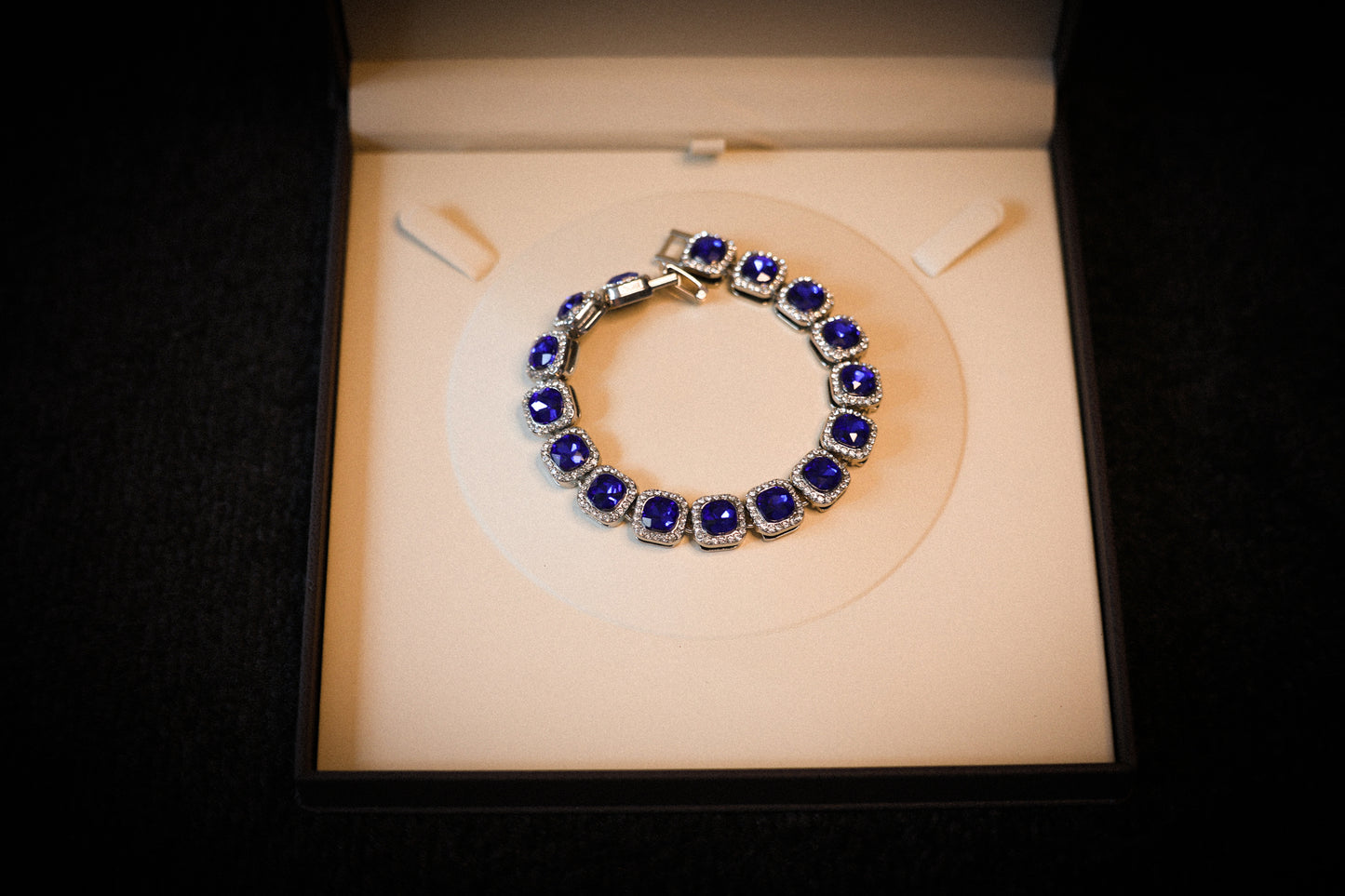 The Celestial Blue Bracelet